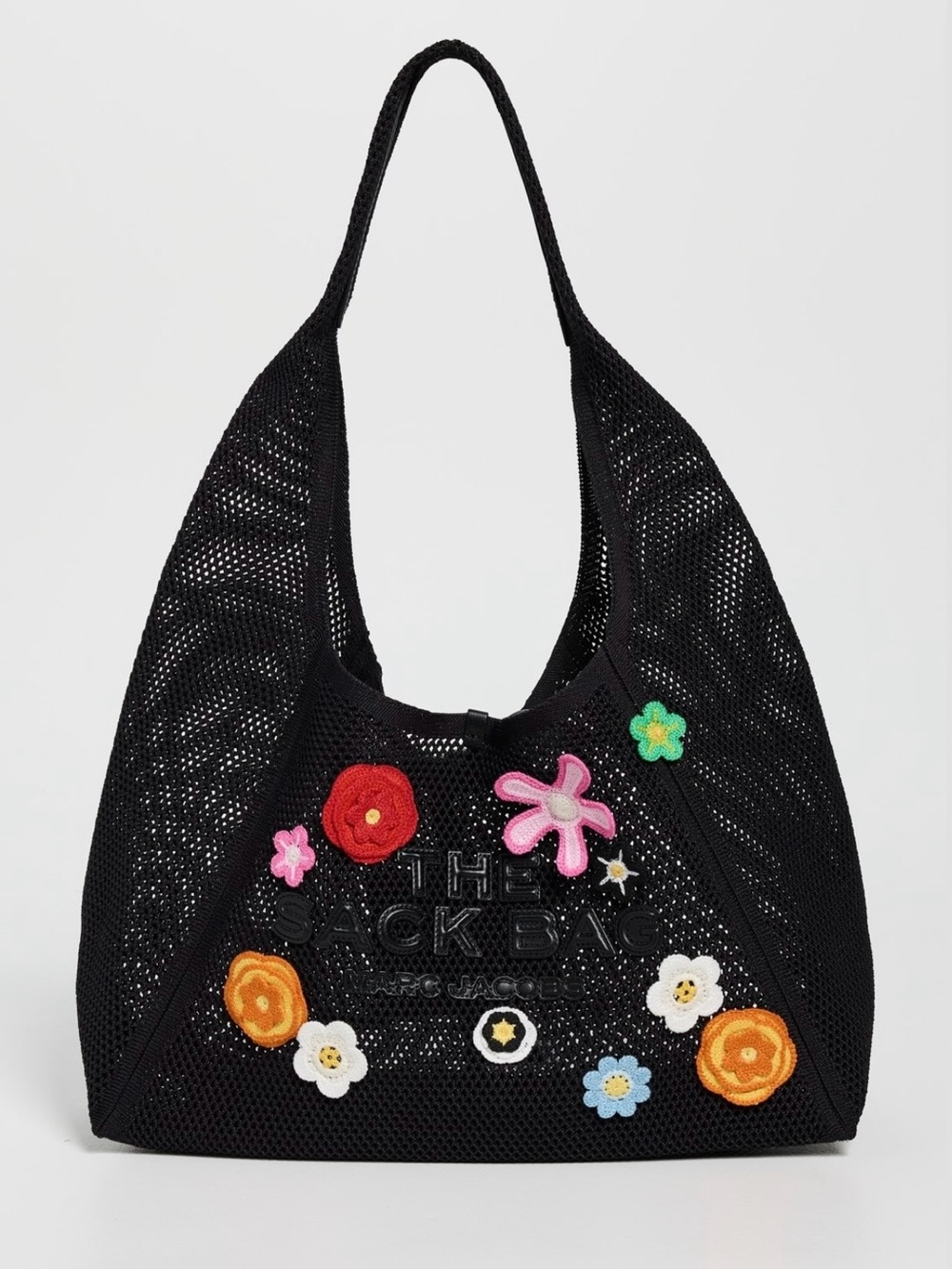 Marc Jacobs The Daisy Crochet Sack Bag with separate pouch